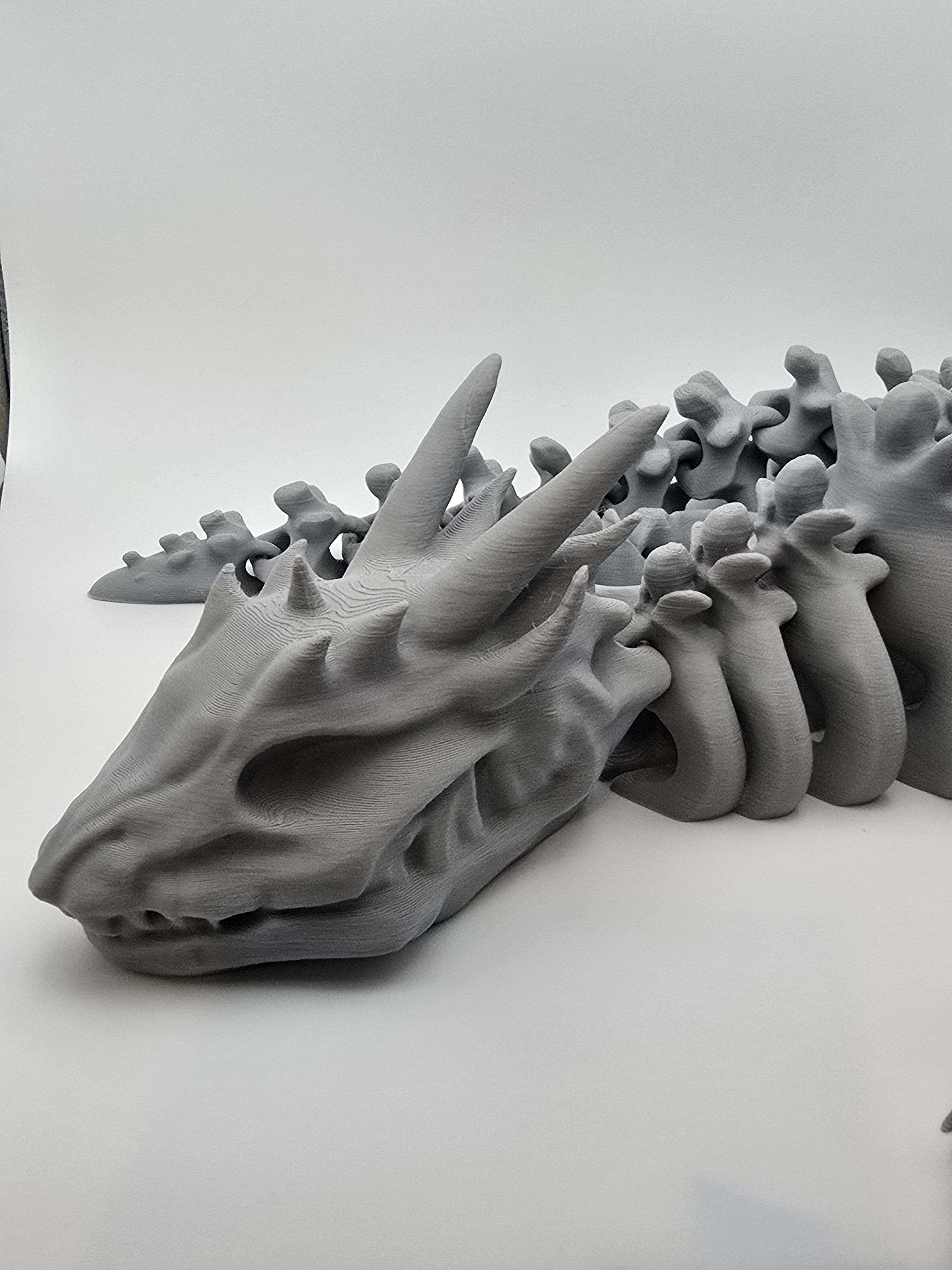 🐉 Dragon articulé (grand modèle) –