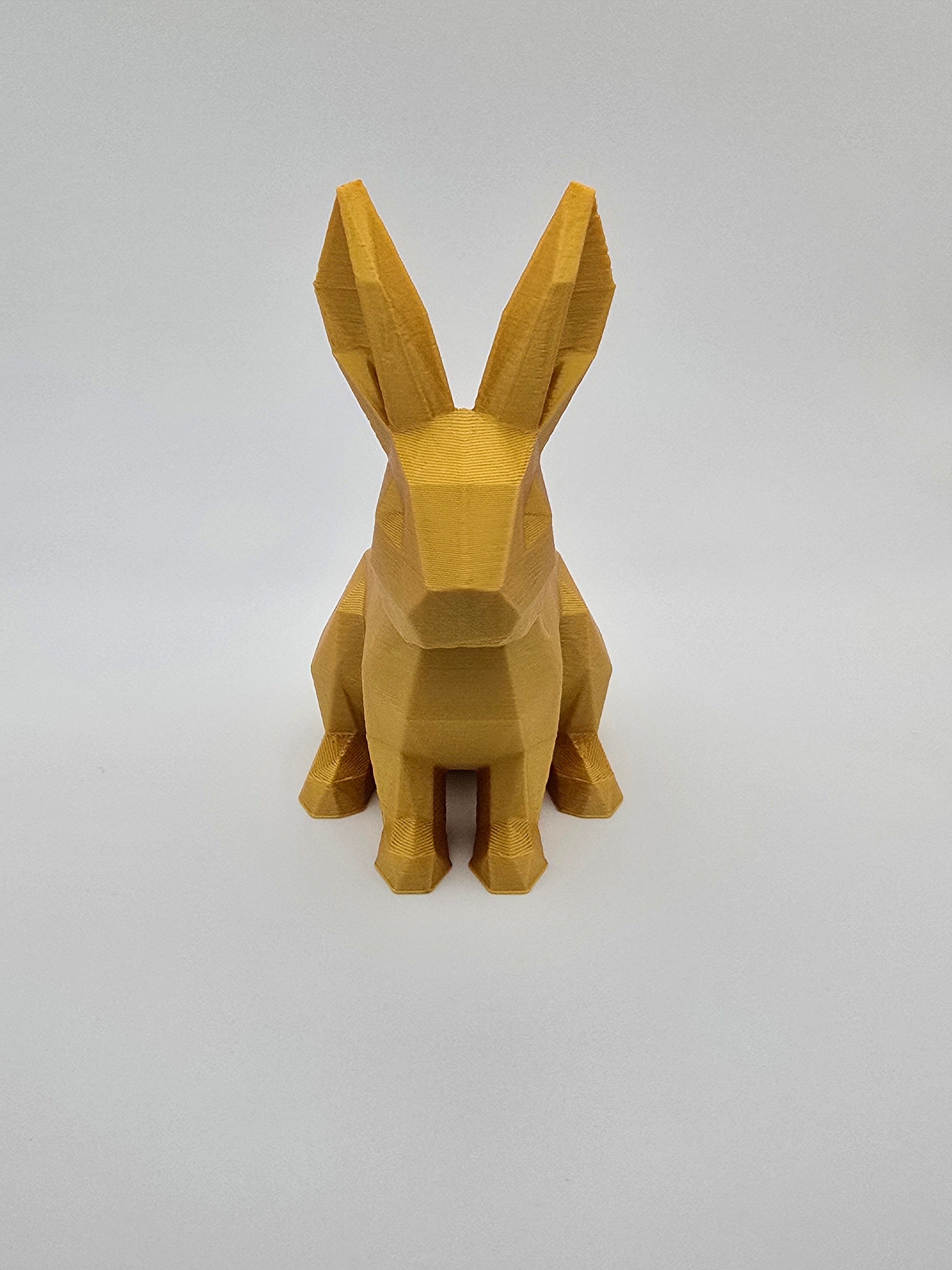 🐰 Lapins décoratifs – Lot de 5 –