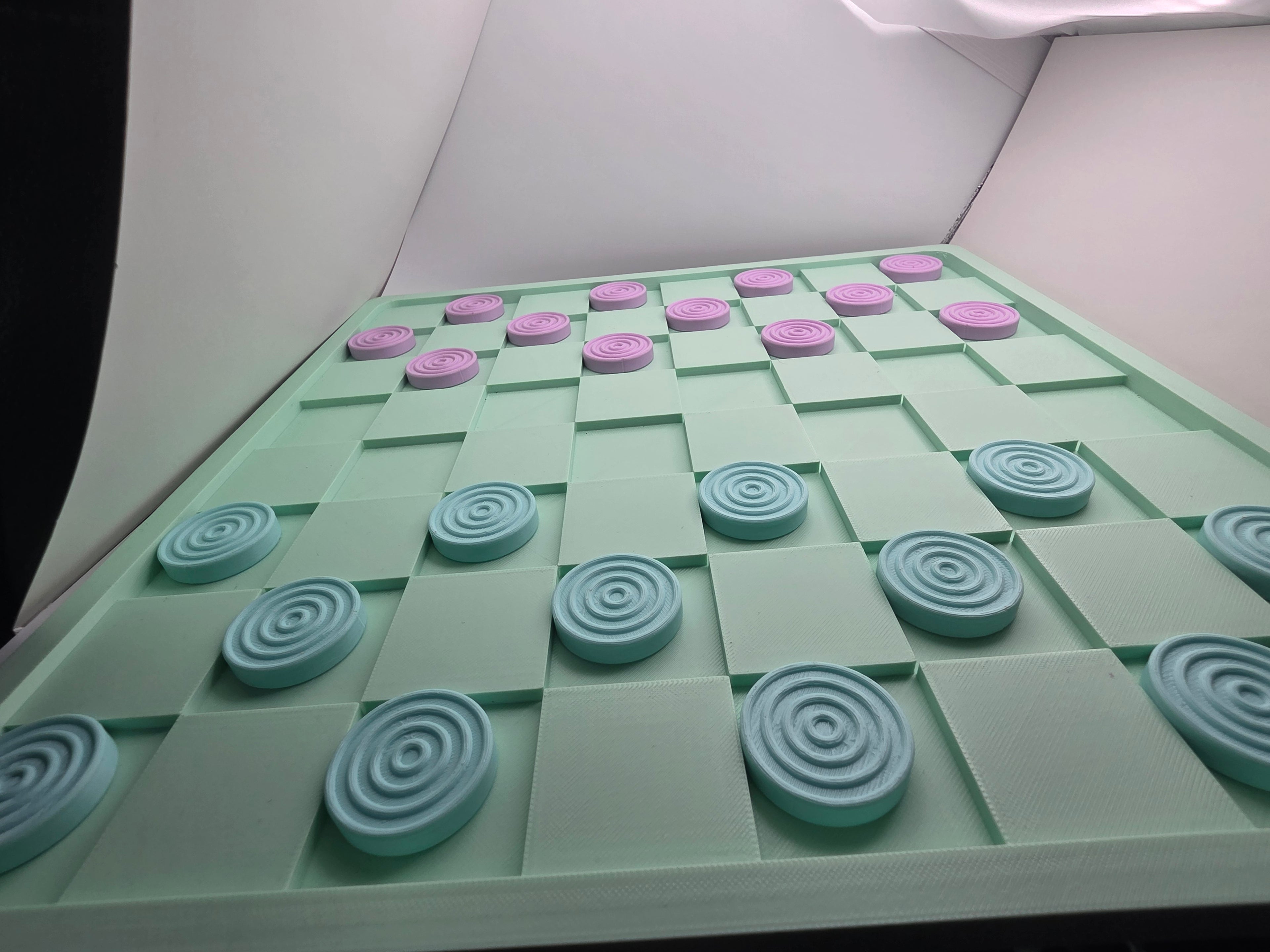 ♟️ Jeu de dames XXL(3 blocs)