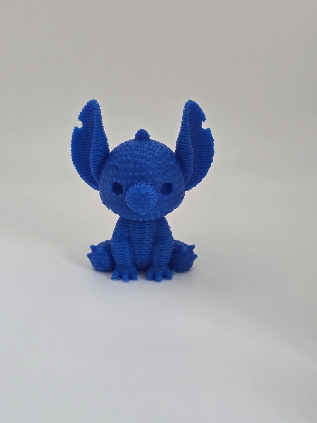 🧵 Stitch tressé – Figurine en impression 3D