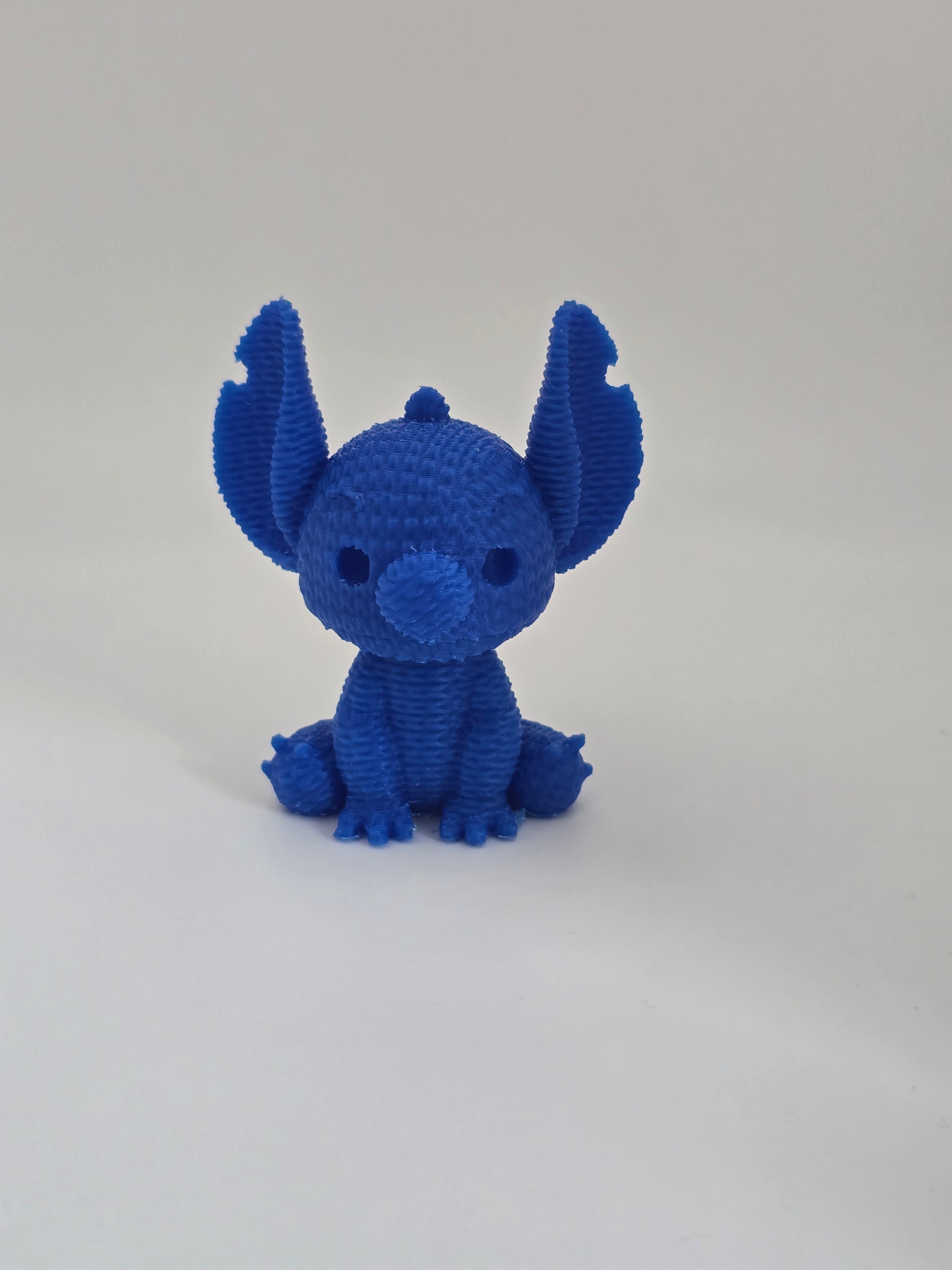 🧵 Stitch tressé – Figurine en impression 3D