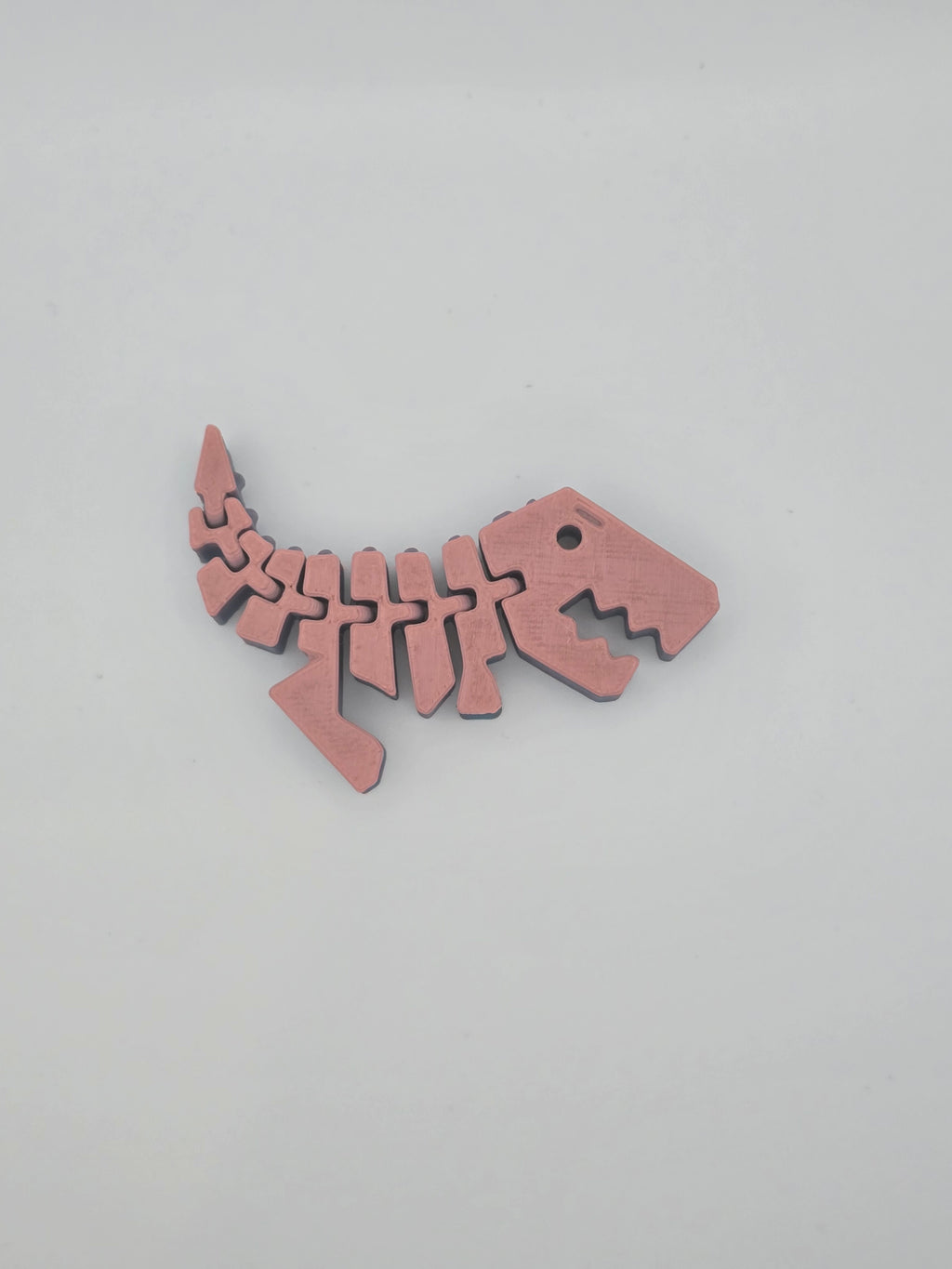 🦖 Porte-clés dinosaures articulés – Lot de 5 –