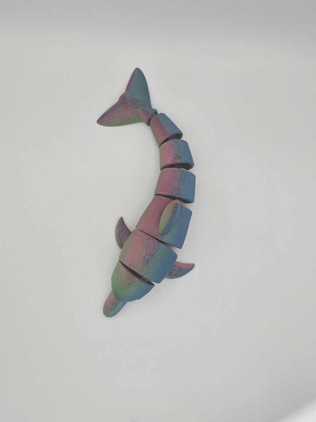 🐬 Dauphins articulés – Lot de 5 –