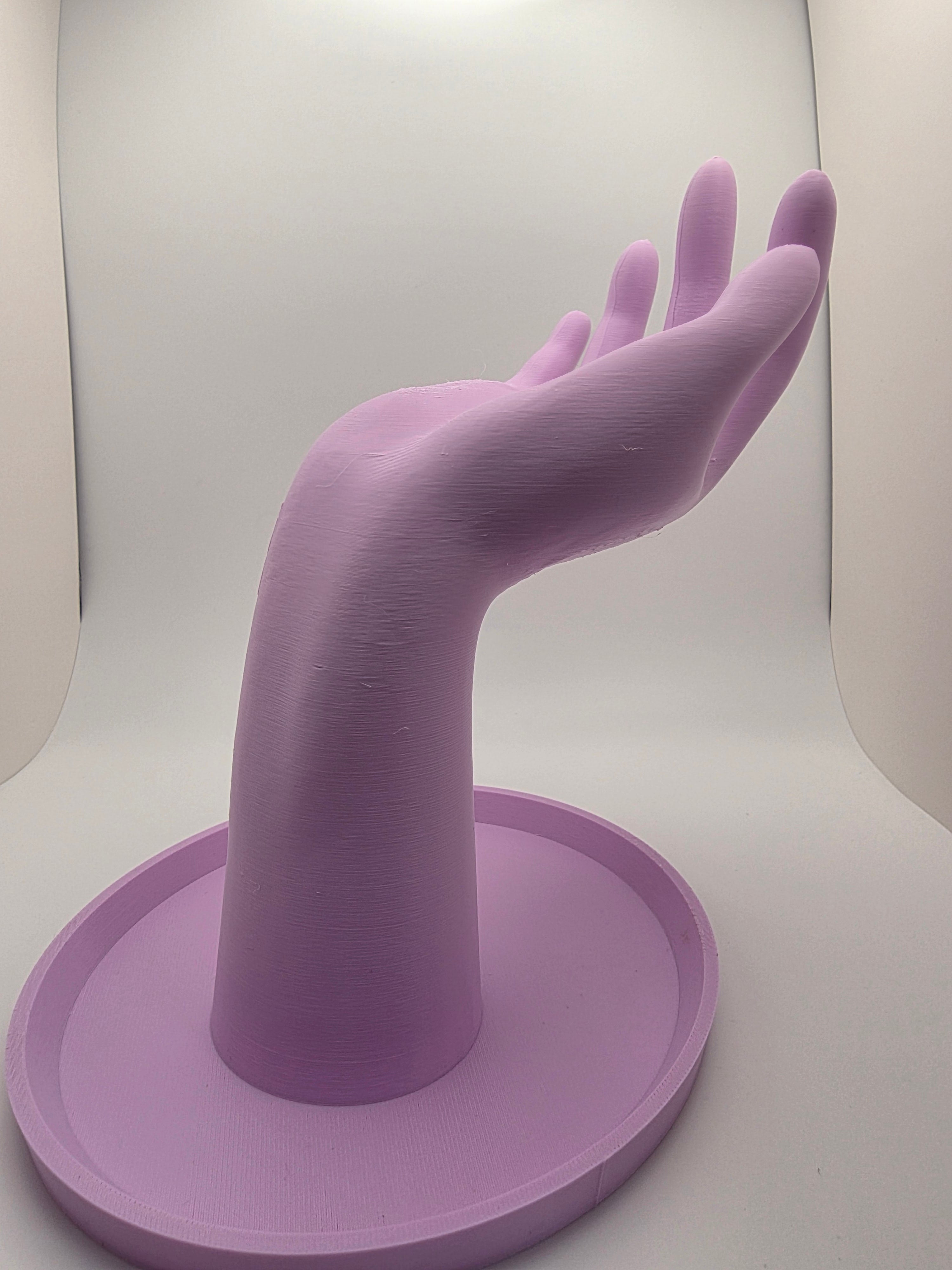 ✋ Mains présentoir bijoux – Lot de 2 –