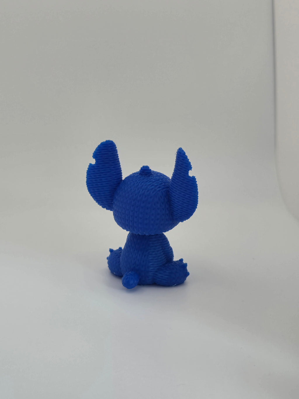 🧵 Stitch tressé – Figurine en impression 3D