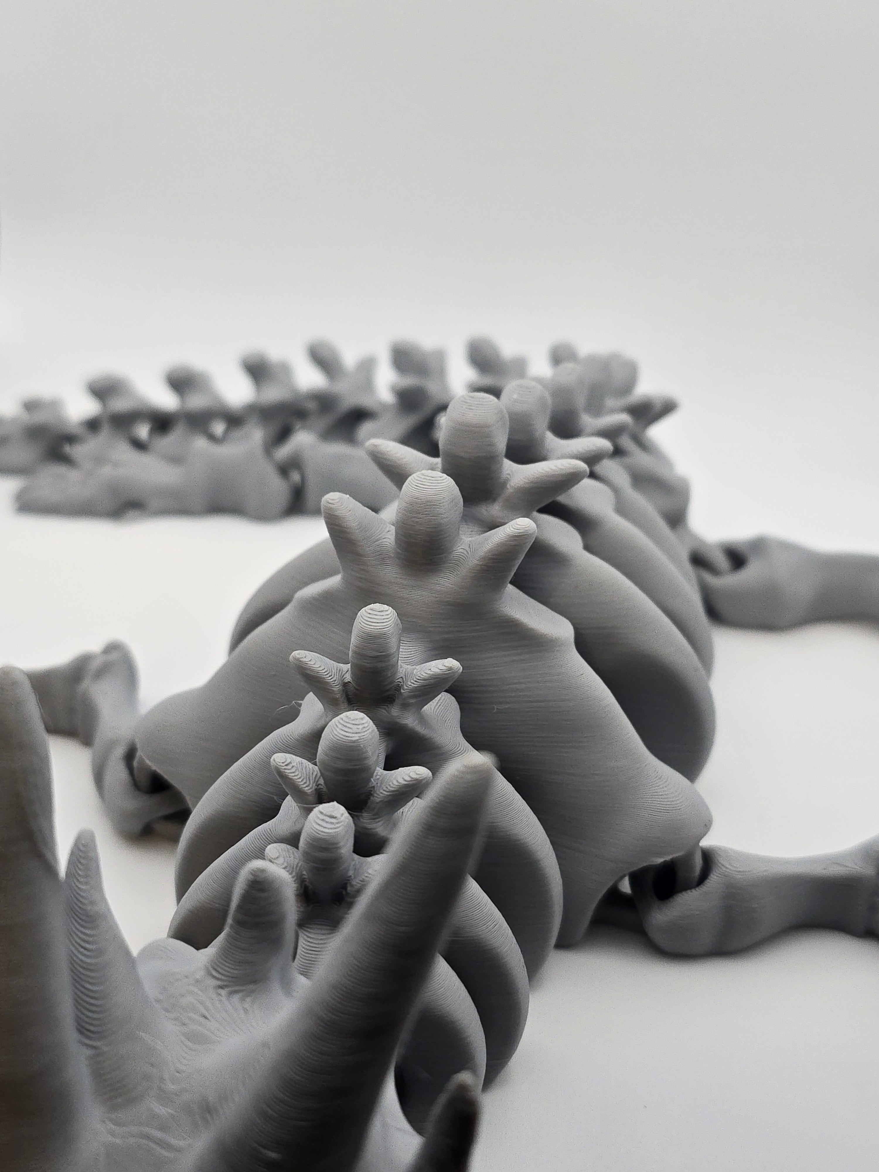 🐉 Dragon articulé (grand modèle) –