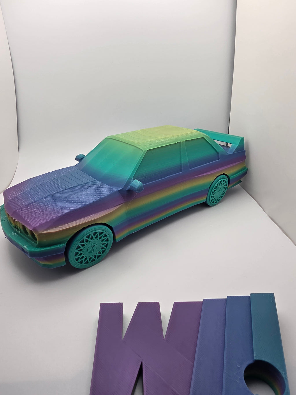 Voiture imprimée en 3D