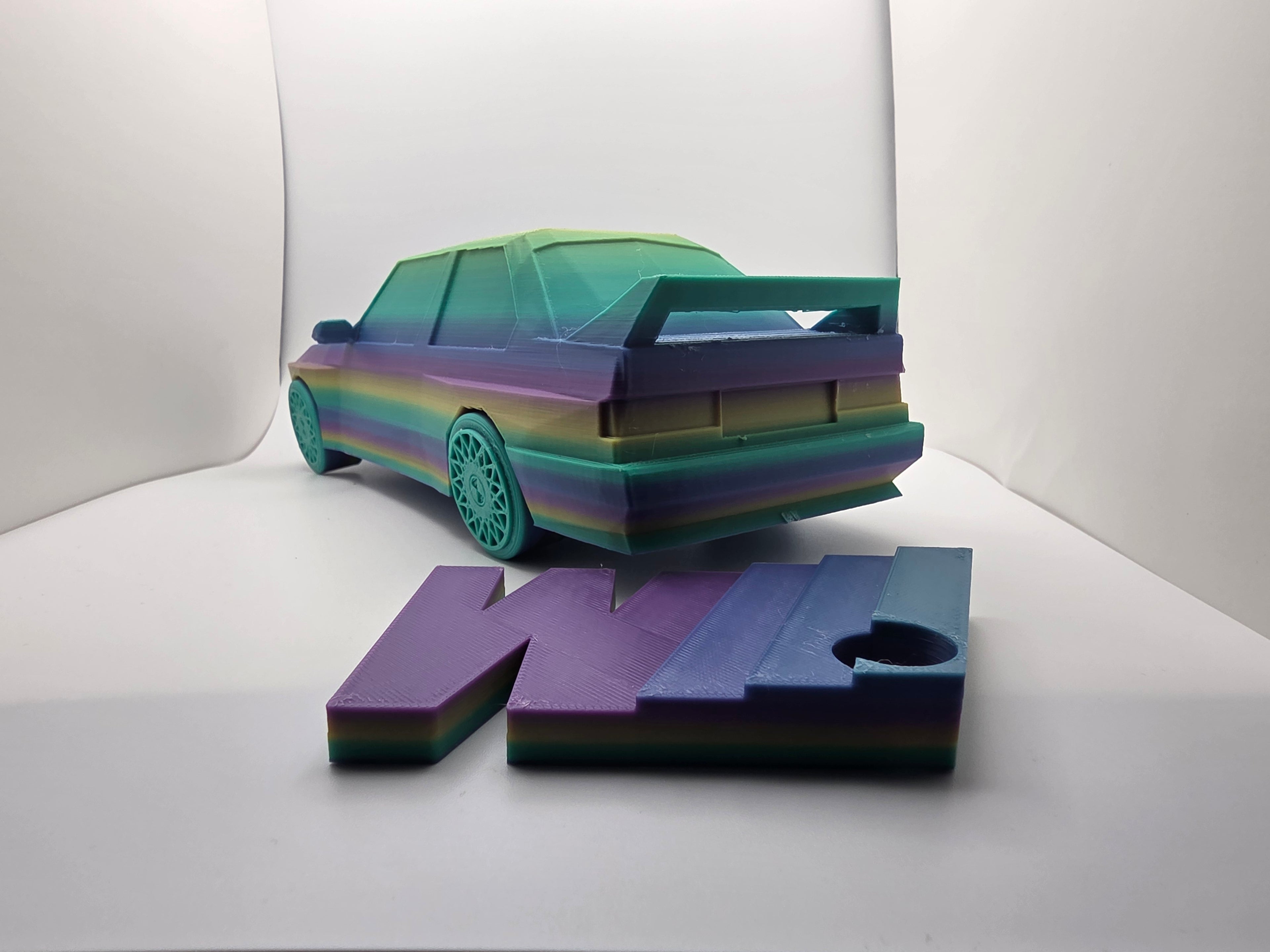 Voiture imprimée en 3D