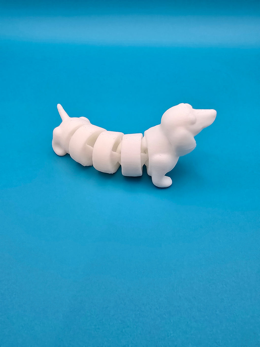 🐶 Teckels articulés – Lot de 5 –