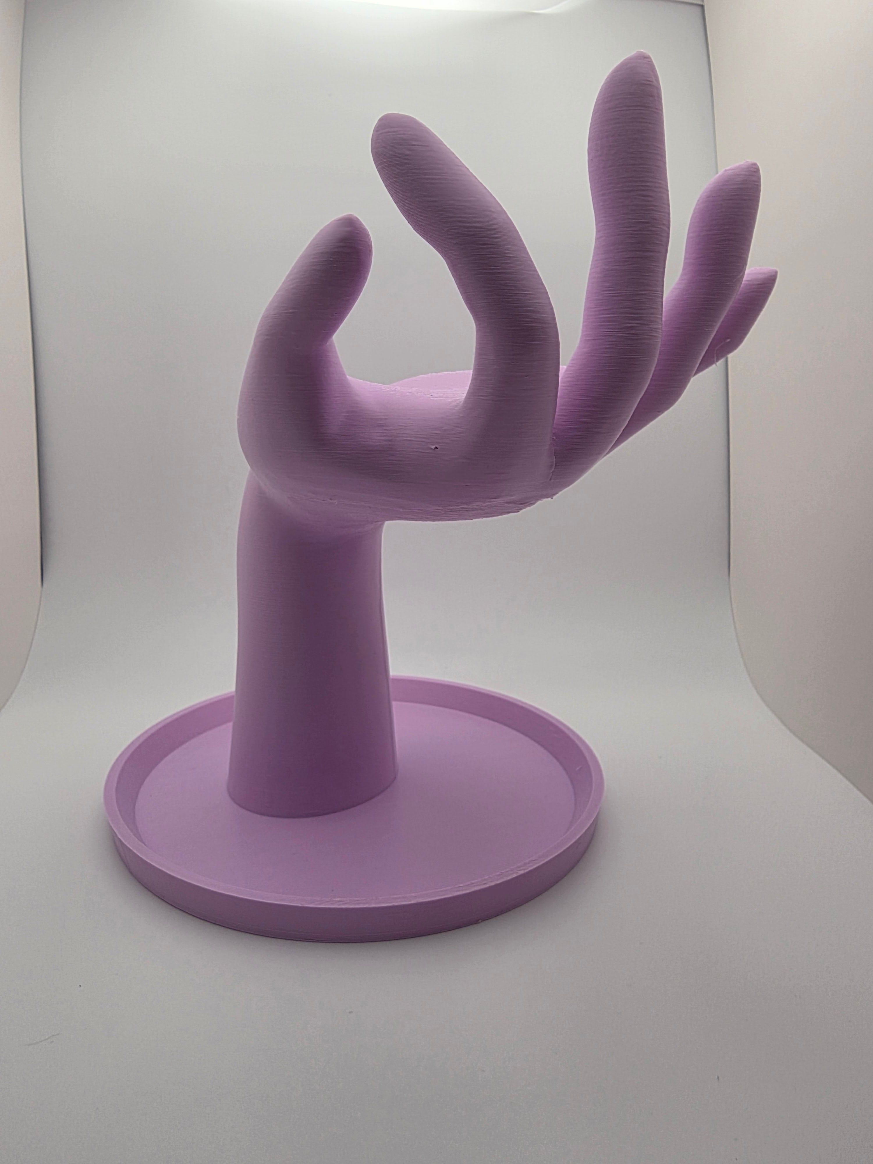 ✋ Mains présentoir bijoux – Lot de 2 –