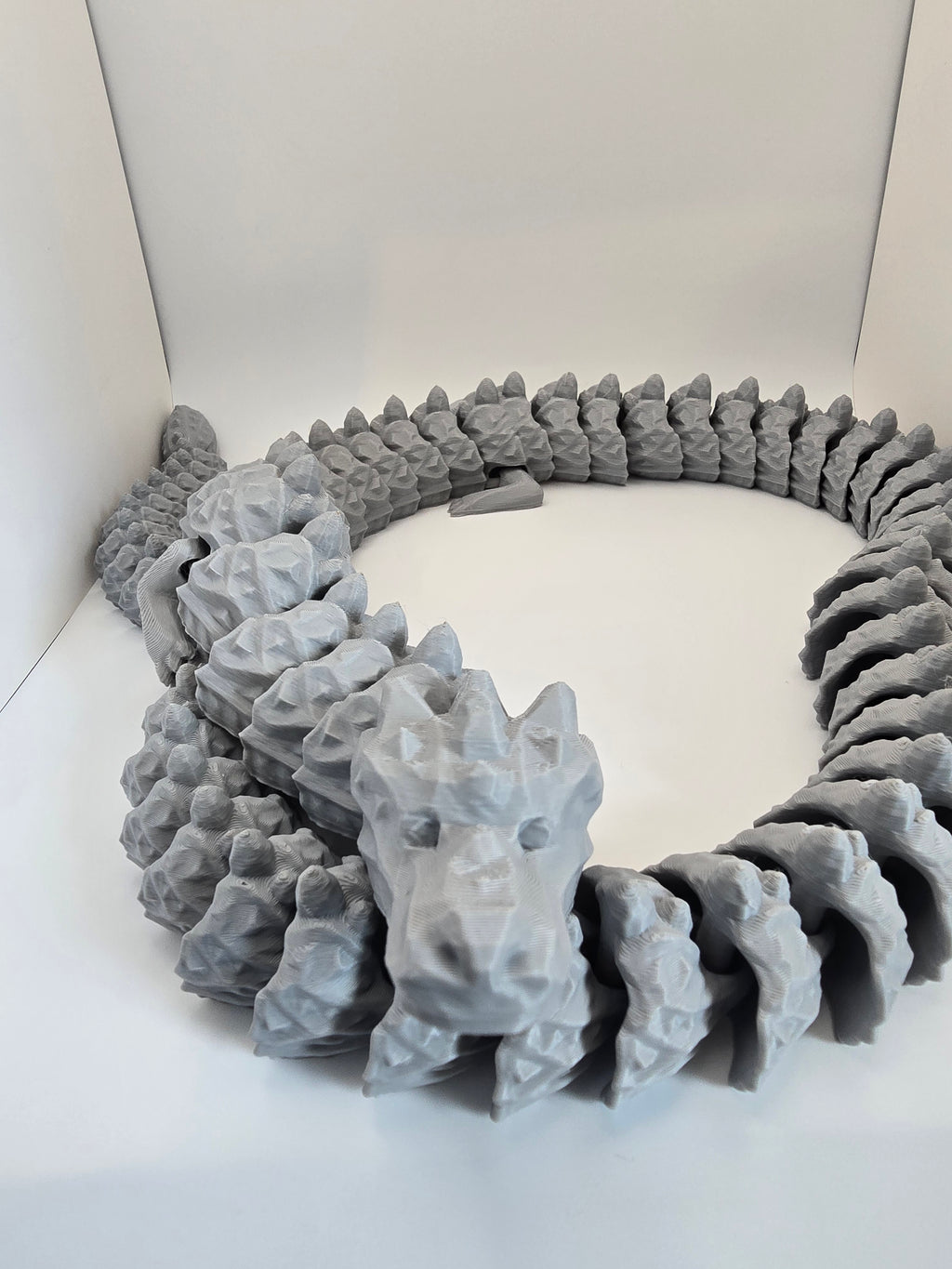 🐉 Ocean Dragon articulé – 1m10 –