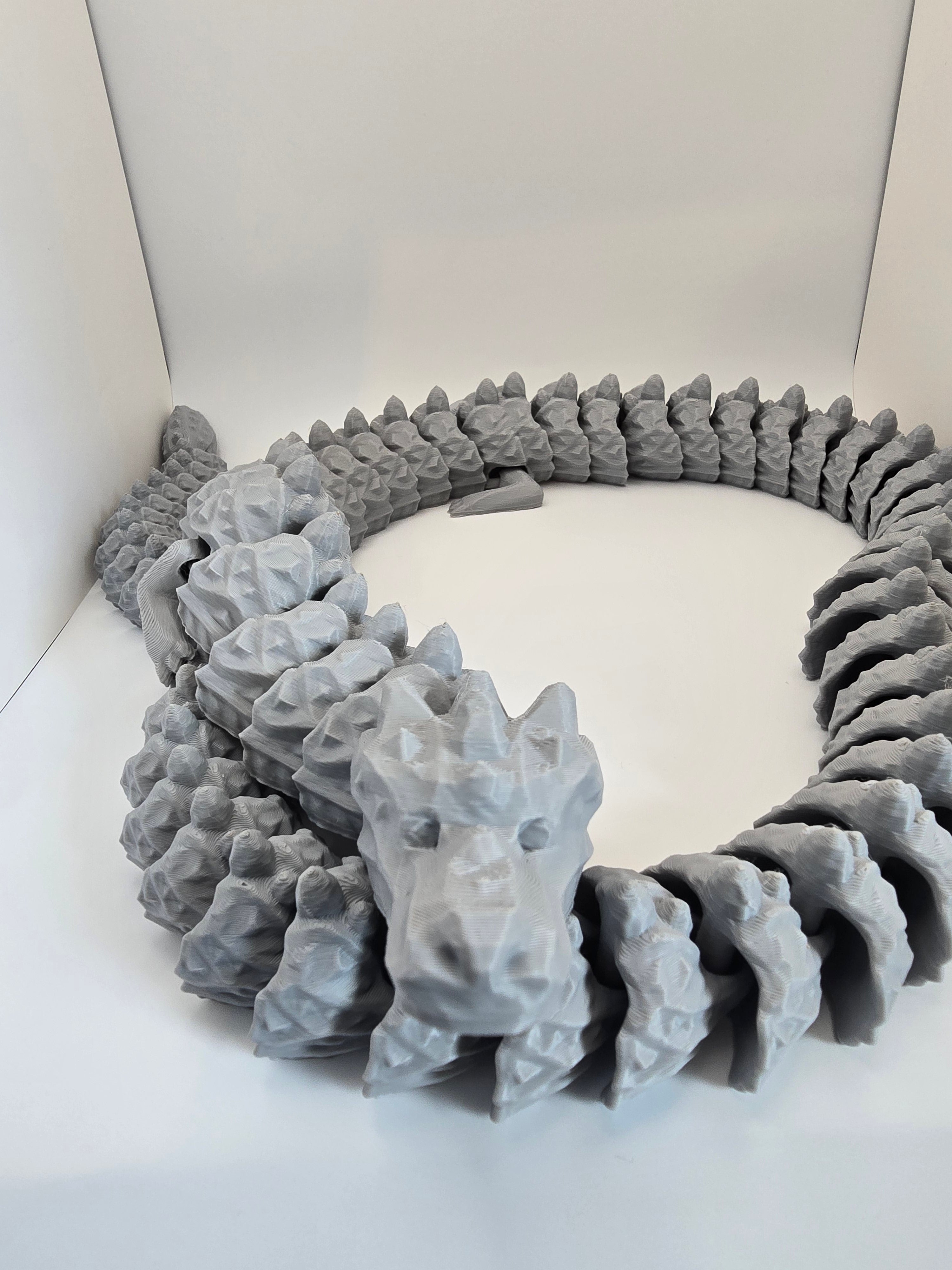 🐉 Ocean Dragon articulé – 1m10 –