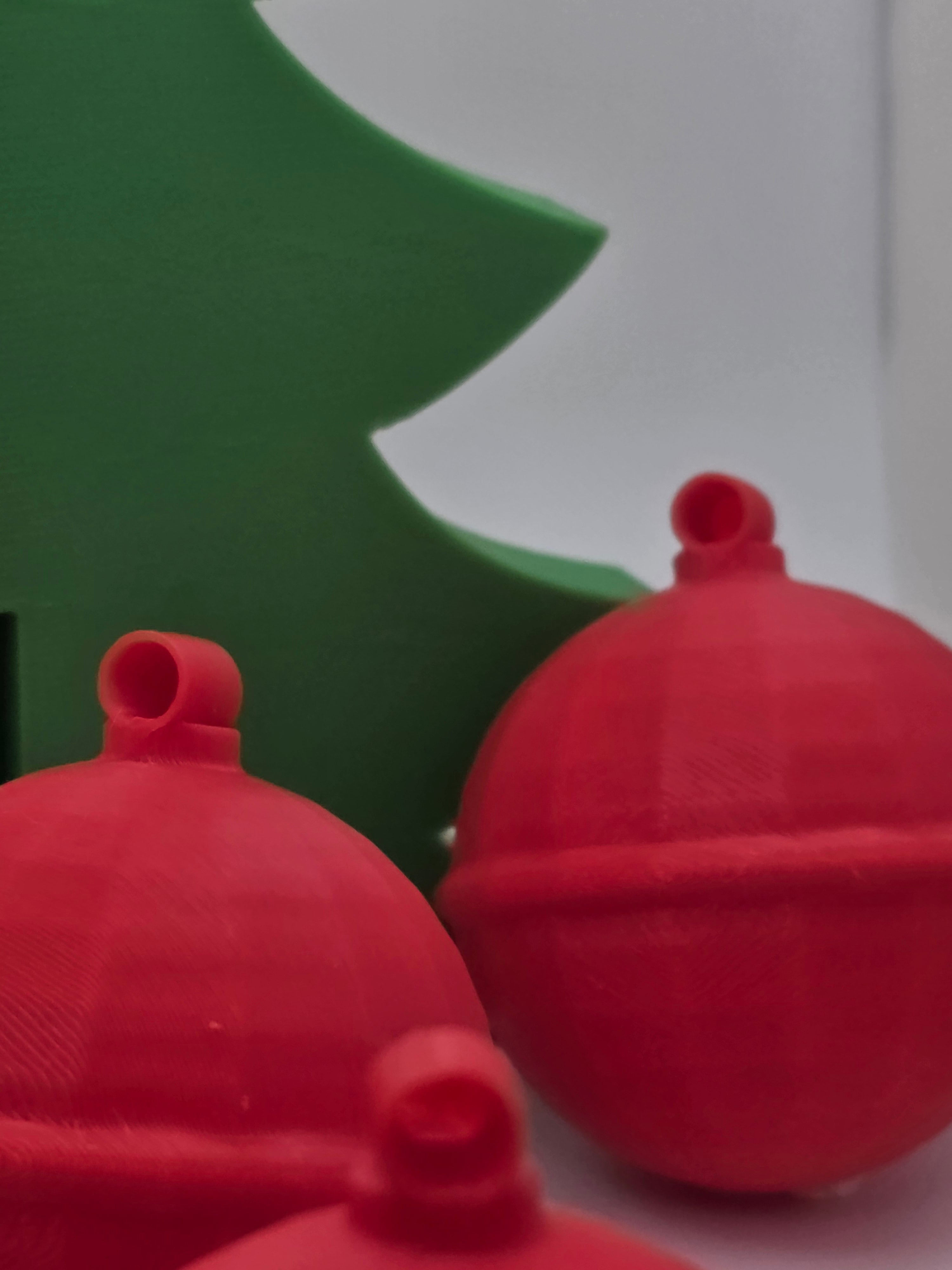 🎄 Boules de Noël imprimées en 3D – Lot de 25 – Livraison gratuite 18,99 €