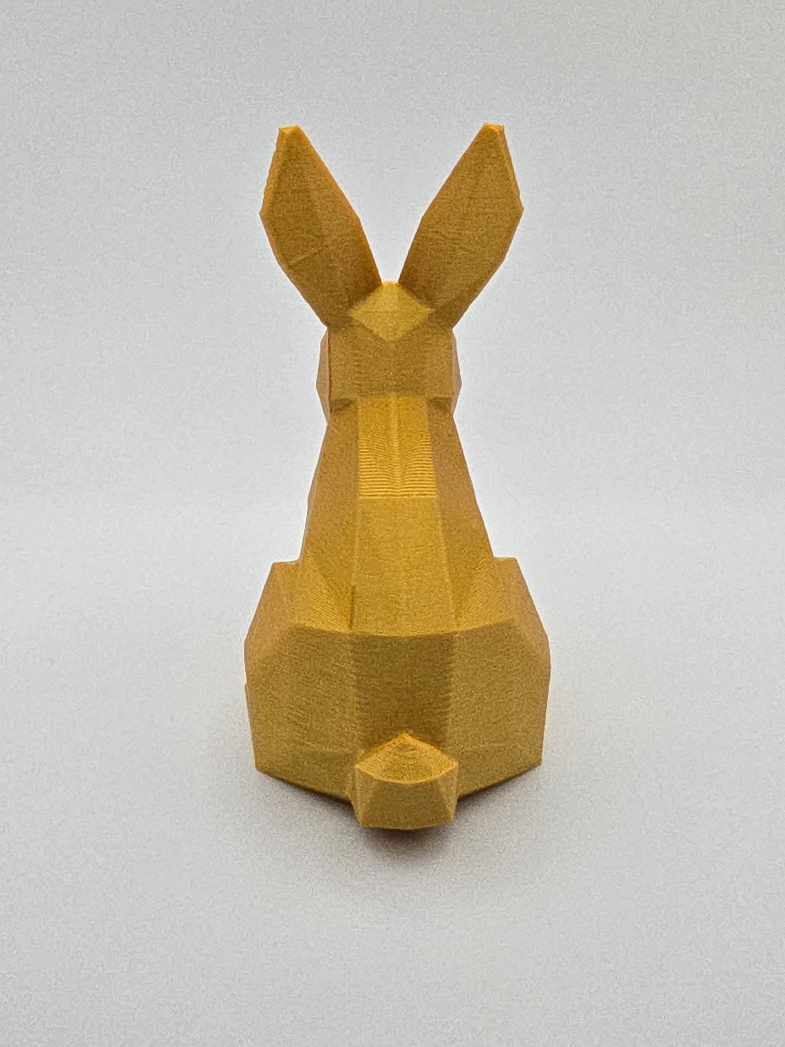 🐰 Lapins décoratifs – Lot de 5 –