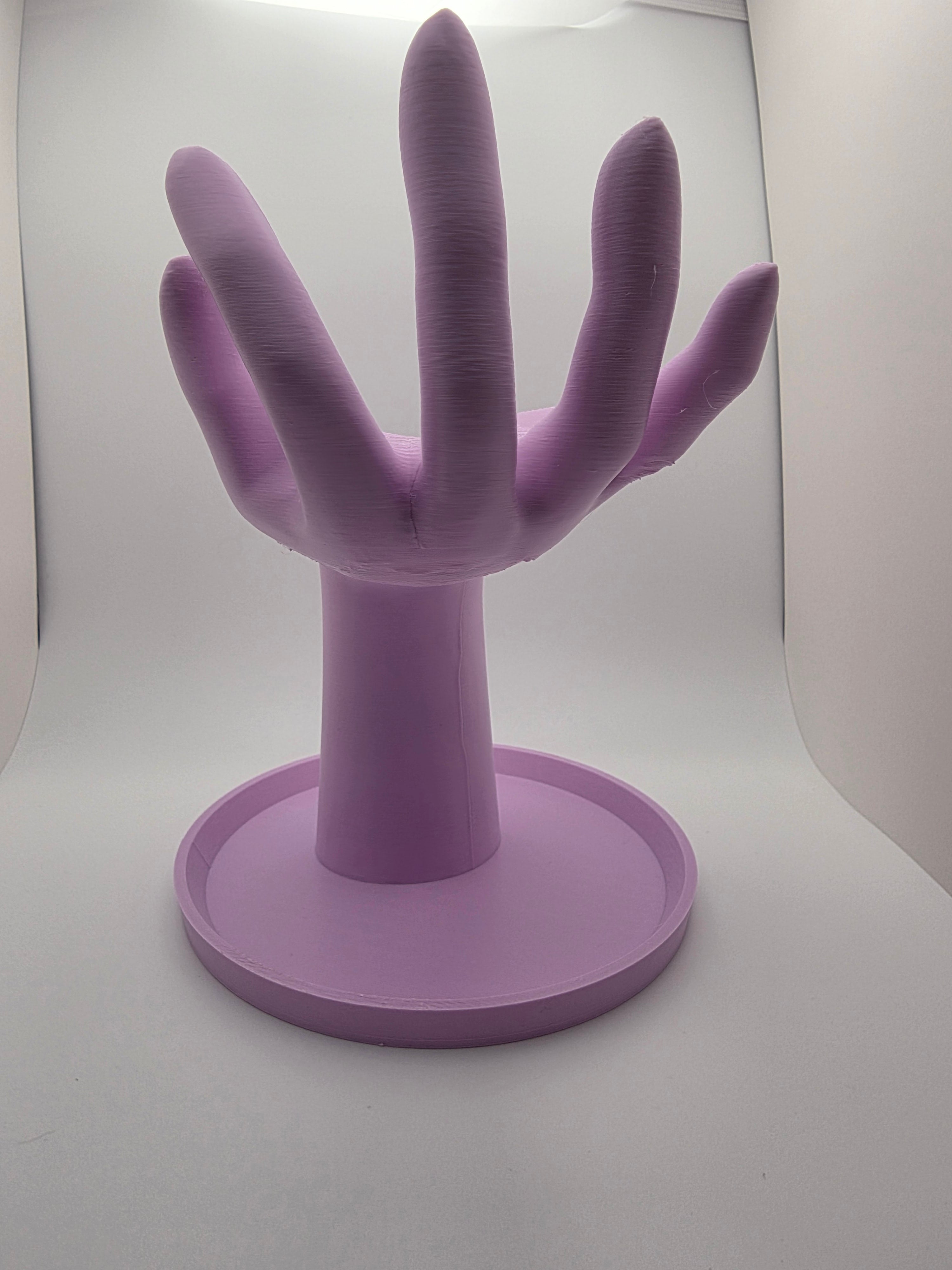 ✋ Mains présentoir bijoux – Lot de 2 –