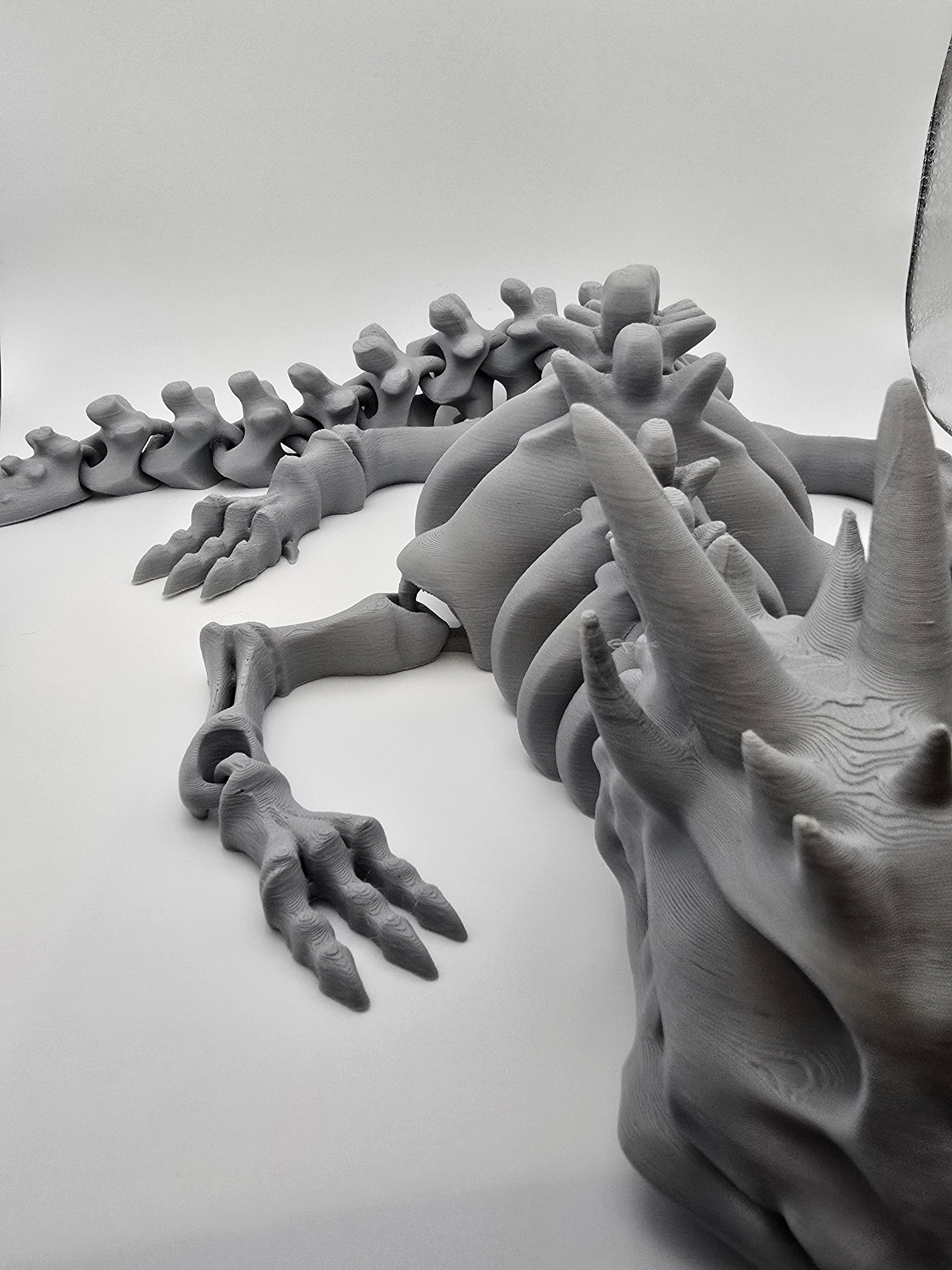 🐉 Dragon articulé (grand modèle) –